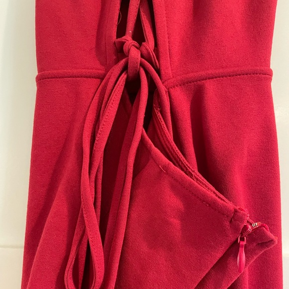 ❤️🍷 Tobi Cross-back Mini Dress - S 🍷❤️ - Picture 3 of 7